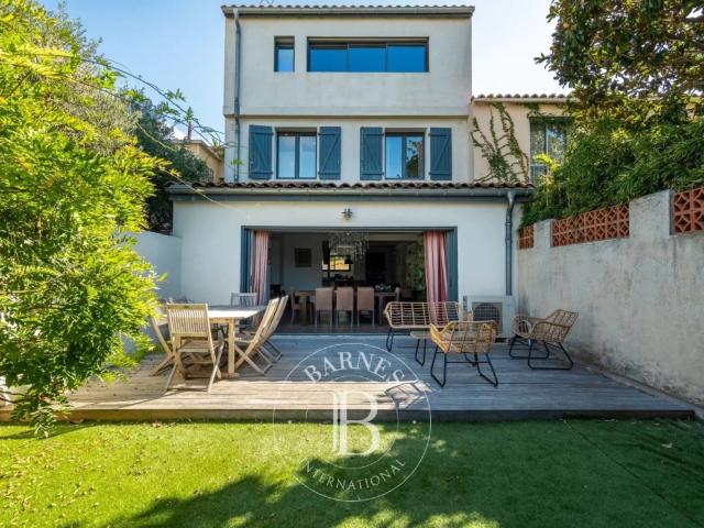 Vente Maison Mazargues 13009 Marseille 185m2 Jardin 60m2