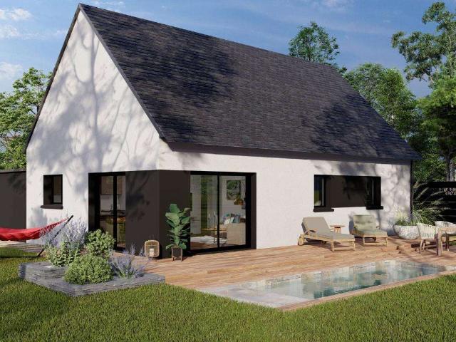 Vente maison Merlevenez 56