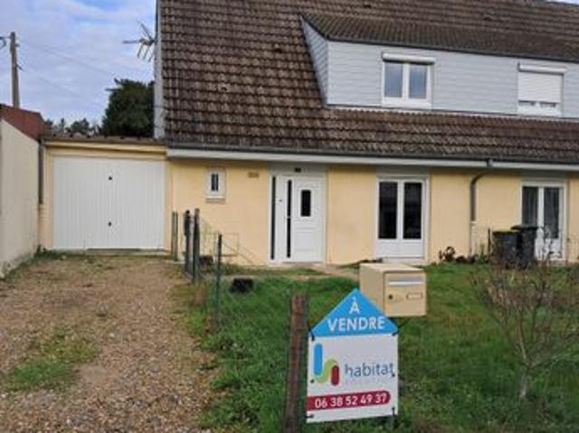 Vente maison mitoyenne CORBIE