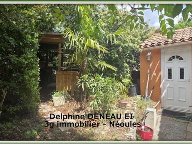 Vente | Maison mitoyenne | 2p | 1ch | 34 m² | Forcalqueiret | Expo Sud | Terrasse · Jardin · Piscine