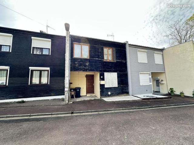 Vente | Maison mitoyenne | 4p | 3ch | 85 m² | Poix de Picardie | Jardin
