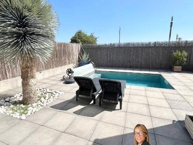 Vente | Maison mitoyenne | 4p | 3ch | 89 m² | Juvignac | Expo Sud | Terrasse · Piscine