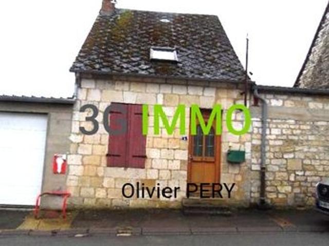 Vente | Maison mitoyenne | 50 m² | Dizy le Gros | Expo Sud | Terrasse · Jardin