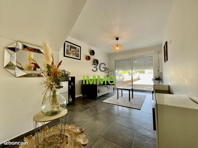 Vente | Maison mitoyenne | 5p | 3ch | 99 m² | Varennes Vauzelles | Terrasse · Balcon