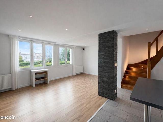 Vente | Maison mitoyenne | 5p | 3ch | 108 m² | Clermont Ferrand | Expo Est/Ouest | Balcon · Jardin