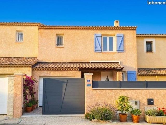 Vente | Maison mitoyenne | 5p | 4ch | Sanary sur Mer | Terrasse · Jardin