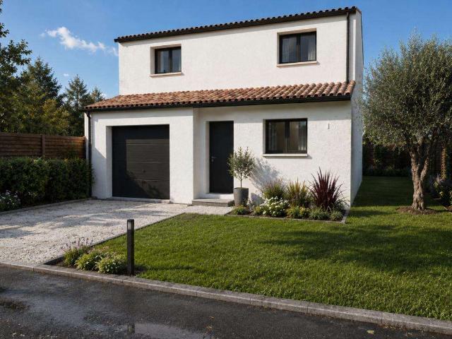 Vente maison Nantes Jonelière 44