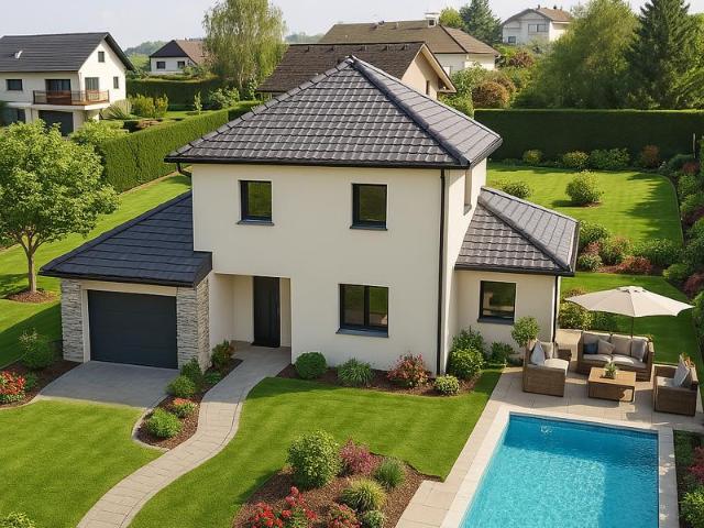 Vente Maison neuve 100 m² à Les Marches 390 000 ¤