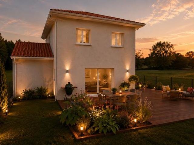 Vente Maison neuve 100 m² à Rives 265 000 ¤