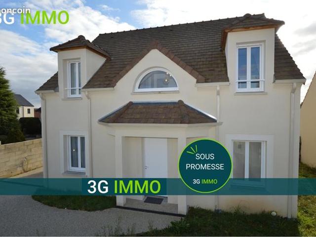 Vente | Maison neuve | 7p | 4ch | 117 m² | Issou | Expo Nord/Sud | Terrasse · Jardin