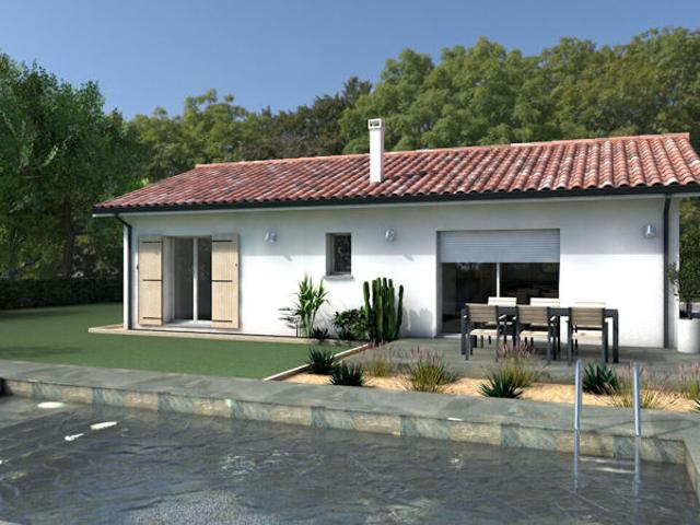 Vente Maison neuve 80 m² à Saint Perdon 204 700 ¤
