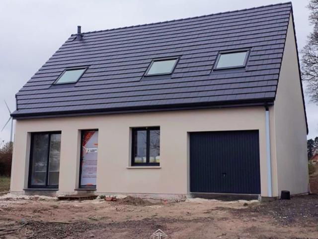 Vente Maison neuve 95 m² à Trosly Breuil 208 900 ¤
