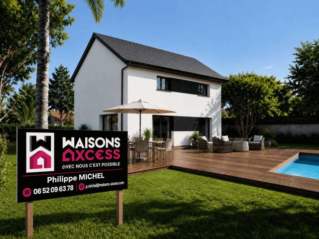 Vente maison Saint André de l'Épine 50