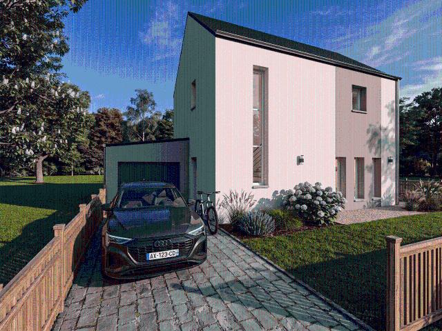 Vente maison Saint Aubin d'Aubigné 35