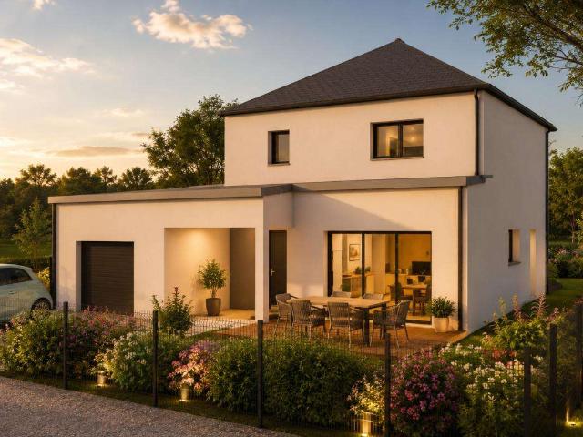 Vente maison Saint Aubin d'Aubigné 35
