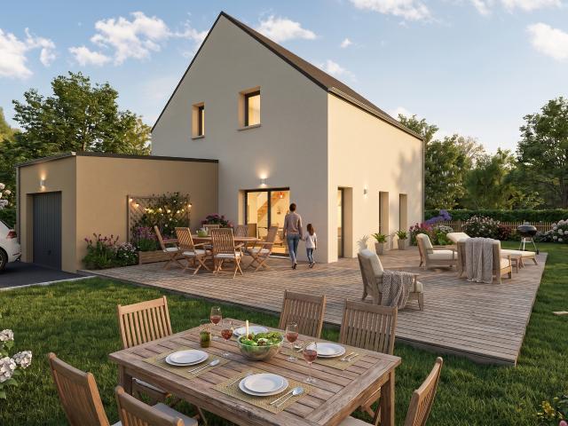 Vente maison Saint Aubin du Cormier 35