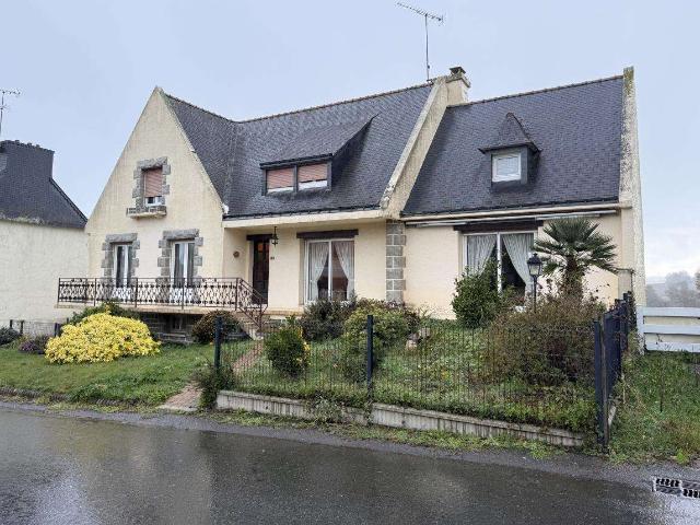 Vente maison Saint Gouéno 22