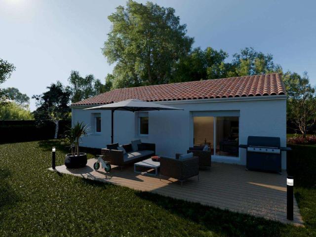 Vente maison Saint Gervais 85