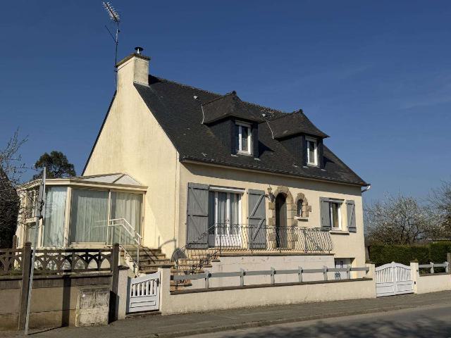 Vente maison Saint Domineuc 35