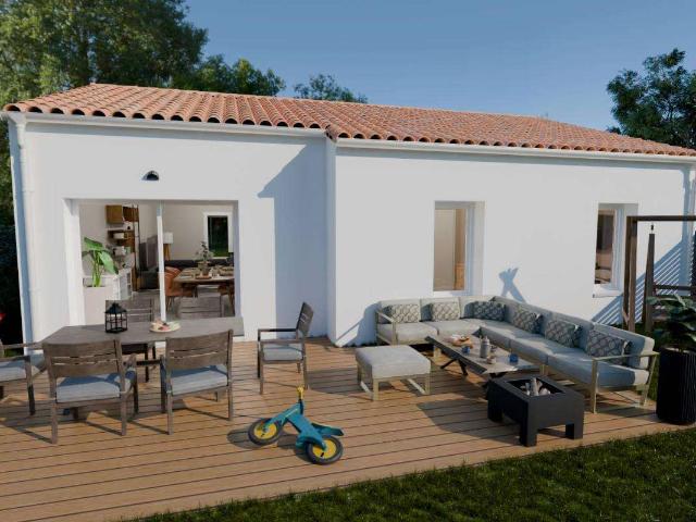 Vente maison Saint Étienne de Mer Morte 44