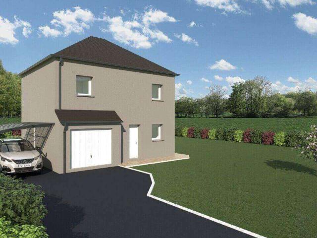 Vente maison Saint Maurice en Cotentin 50
