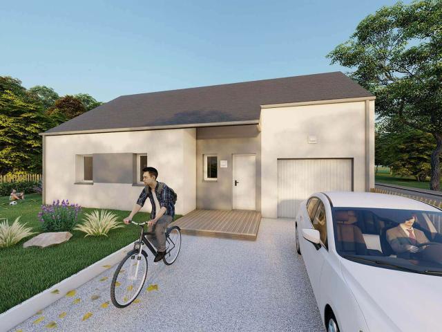 Vente maison Saint Marcan 35