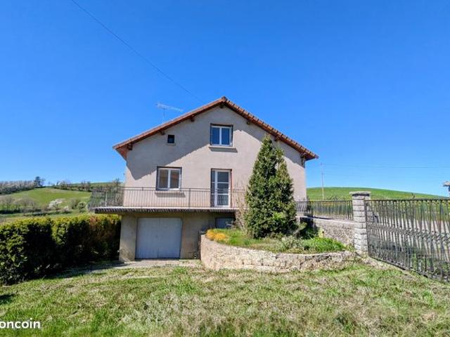 Vente | Maison | 5p | 3ch | 112 m² | Sainte Colombe sur Gand | Terrasse · Jardin