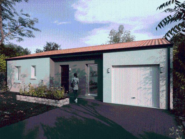 Vente maison Sainte Pazanne 44