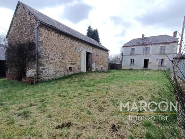 VENTE MAISON SECTEUR SAINT GEORGES LA POUGE