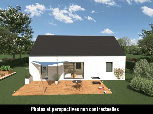 Vente maison Pouillé les Côteaux 44