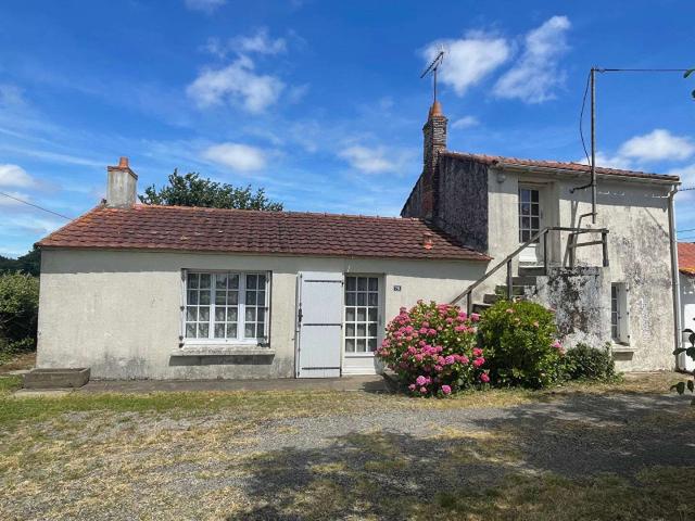 Vente maison 3 pièces Pornic 44