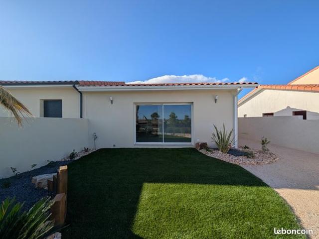 Vente maison portiragnes plain pied 2 chambres 1 garage