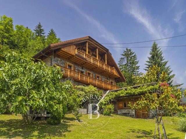 Vente maison Passy 74