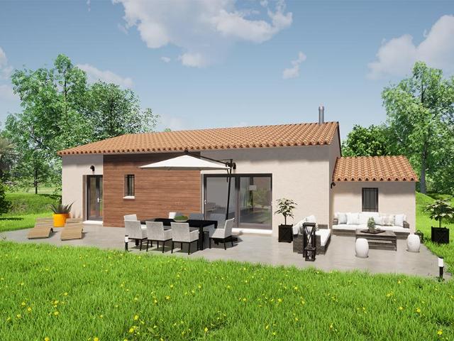 Vente maison plain pied 85 m² – Peynier