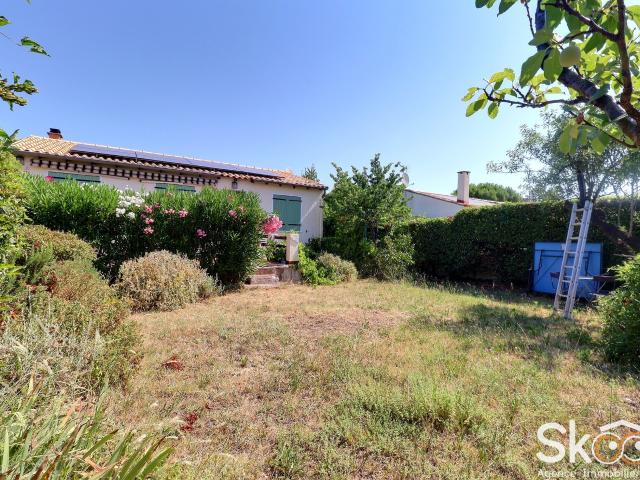 VENTE MAISON PLAIN PIED 34980 SAINT MATHIEU DE TREVIERS