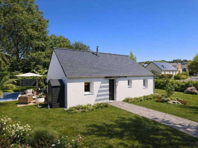 Vente maison Plounévez Moëdec 22