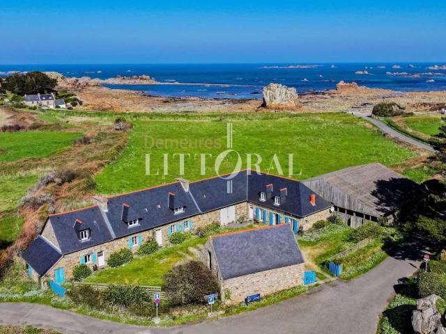 Vente maison Plougrescant 22