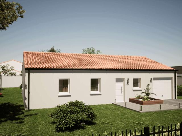 Vente maison Rouans 44