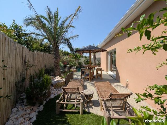 Vente maison roujan 3 chambres garage lagon