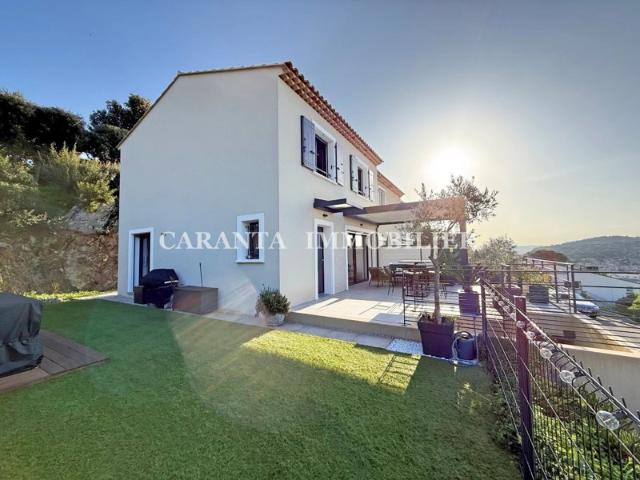 Vente maison récente 4 pièces Sainte Maxime avec garage proc