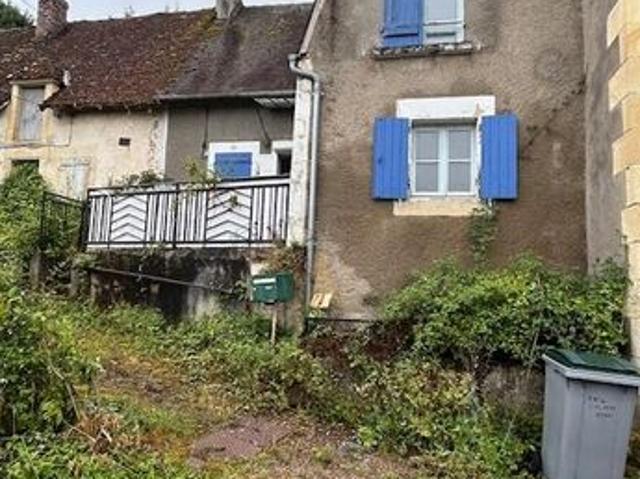 Vente | Maison T2 | 3p | 1ch | 55 m² | Donzy