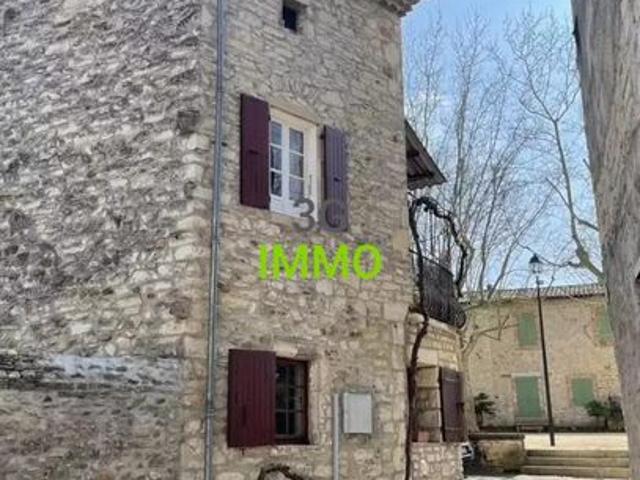Vente | Maison T2 | 2p | 1ch | 47 m² | Rivières | Expo Sud | Terrasse