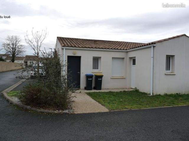 Vente | Maison T2 | 2p | 1ch | 50 m² | Sainte Soulle | Expo Sud | Terrasse · Jardin