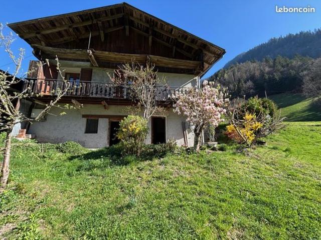 Vente | Maison T3 | 3p | 2ch | 48 m² | Beaufort | Expo Sud | Balcon · Jardin