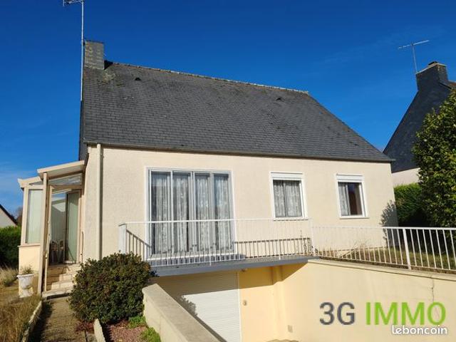 Vente | Maison T3 | 3p | 2ch | 73 m² | Merdrignac | Expo Est/Ouest | Jardin
