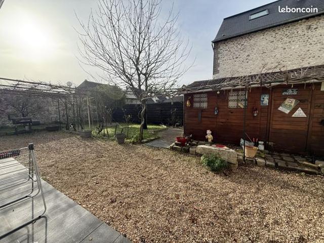Vente | Maison T3 | 3p | 2ch | 80 m² | Saint Étienne du Rouvray | Expo Ouest | Jardin