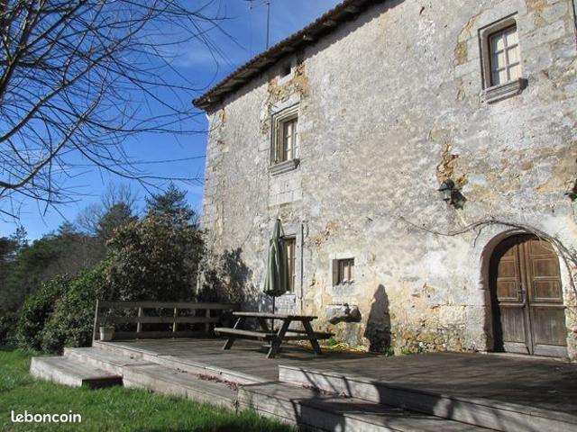 Vente | Maison T3 | 3p | 2ch | 92 m² | Brantôme en Périgord | Terrasse · Jardin