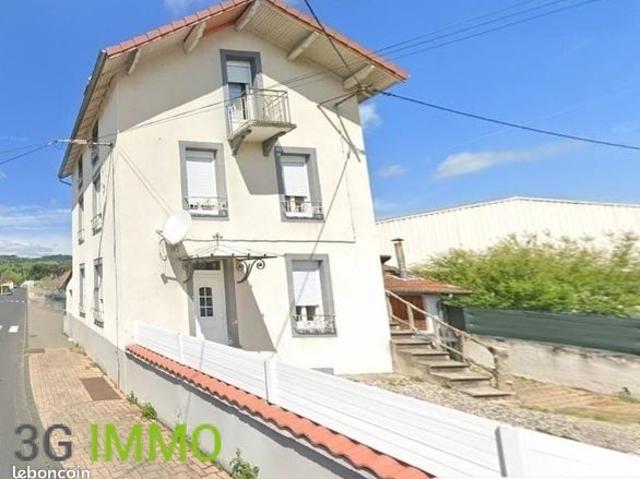 Vente | Maison T3 | 4p | 3ch | 83 m² | Ambert | Expo Est/Sud | Balcon · Jardin