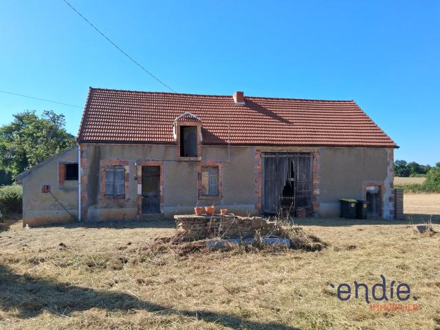 VENTE: maison T3 50 m² à VESDUN