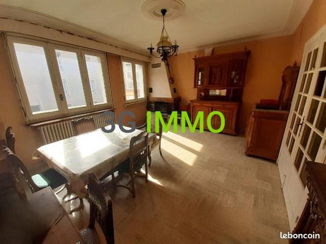 Vente | Maison T3 | 5p | 4ch | 161 m² | Ambert | Expo Sud | Terrasse